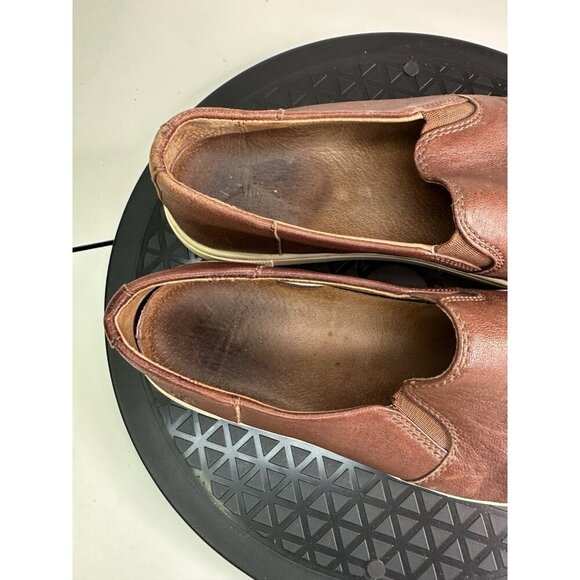 Frye Ivy Shoes Womens Size 7 M Brown Leather Slip On Comfort Casual  3478807 - Picture 5 of 11